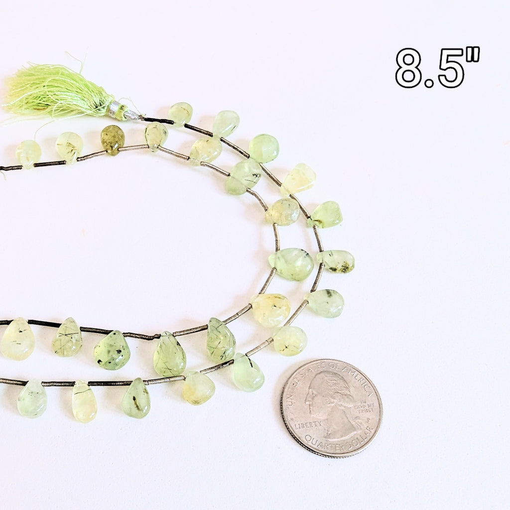 Prehnite Briolettes