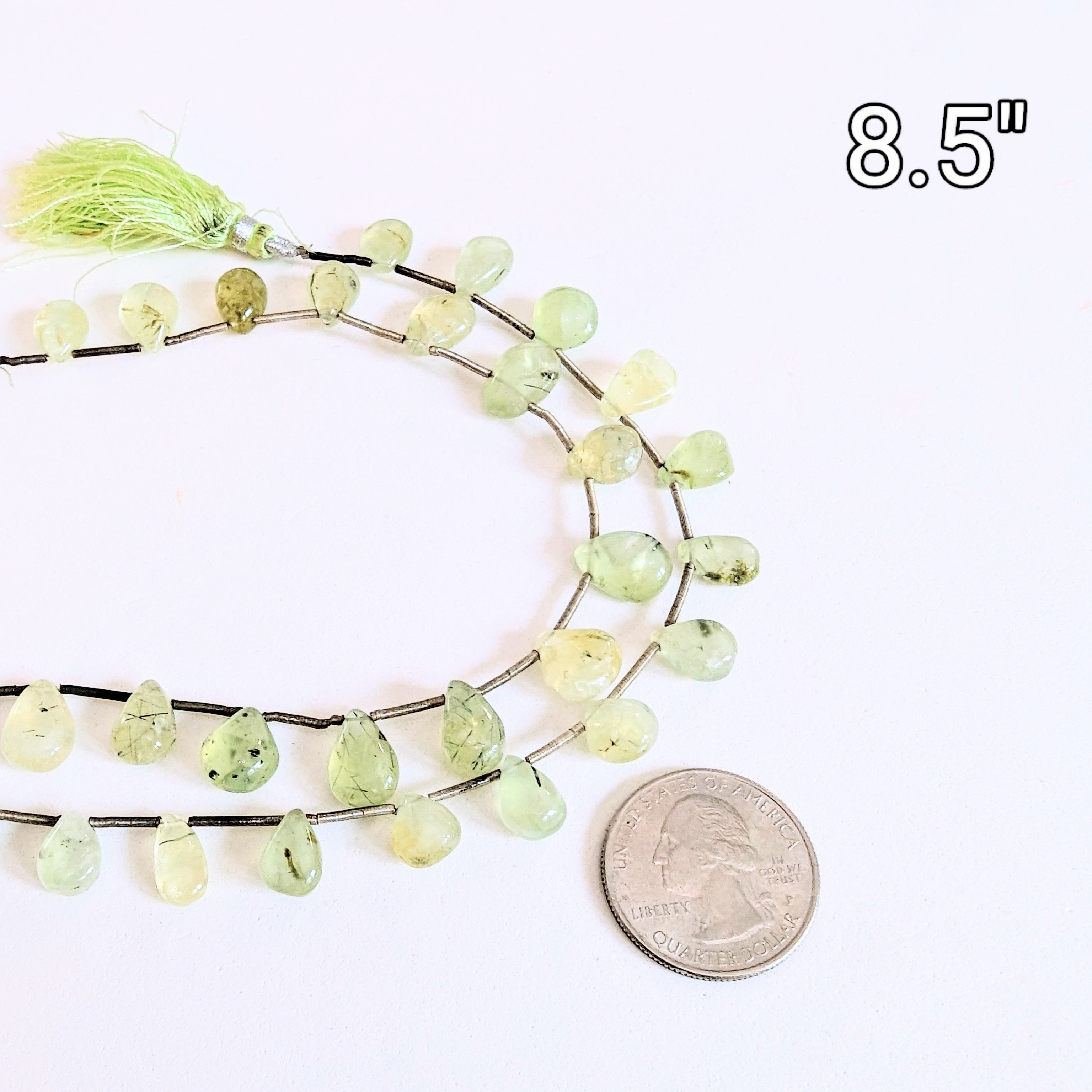 Prehnite Briolettes