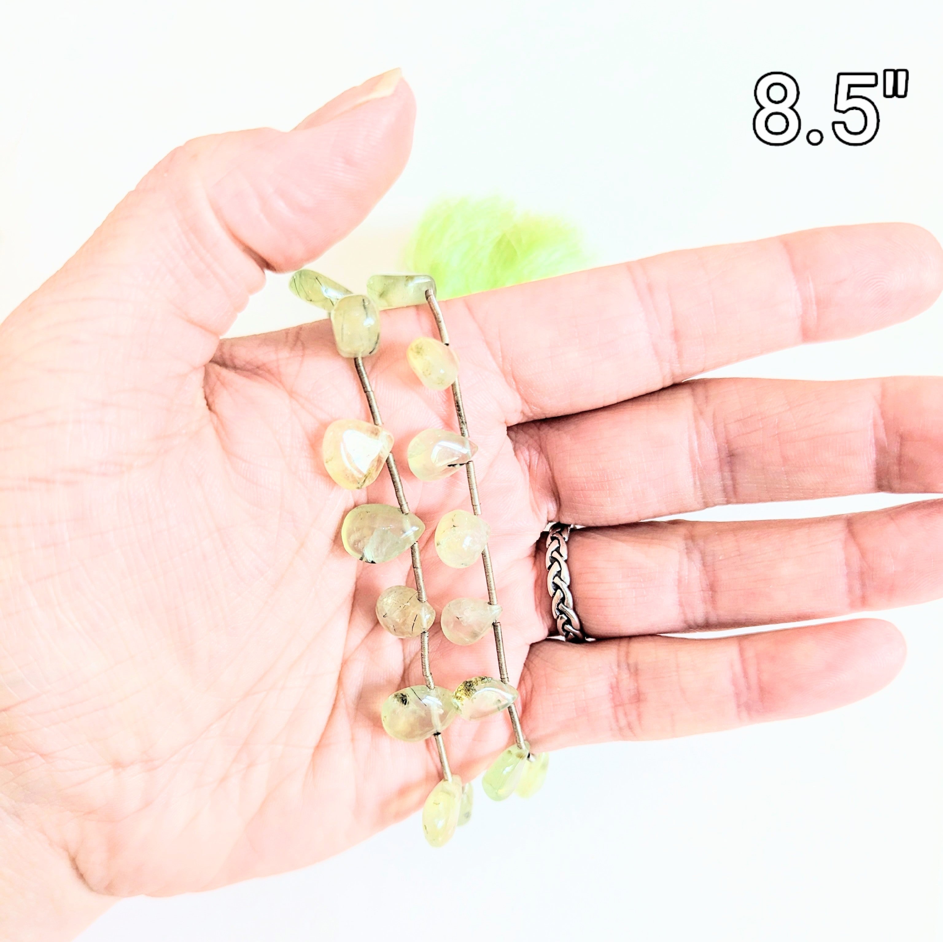 Prehnite Briolettes