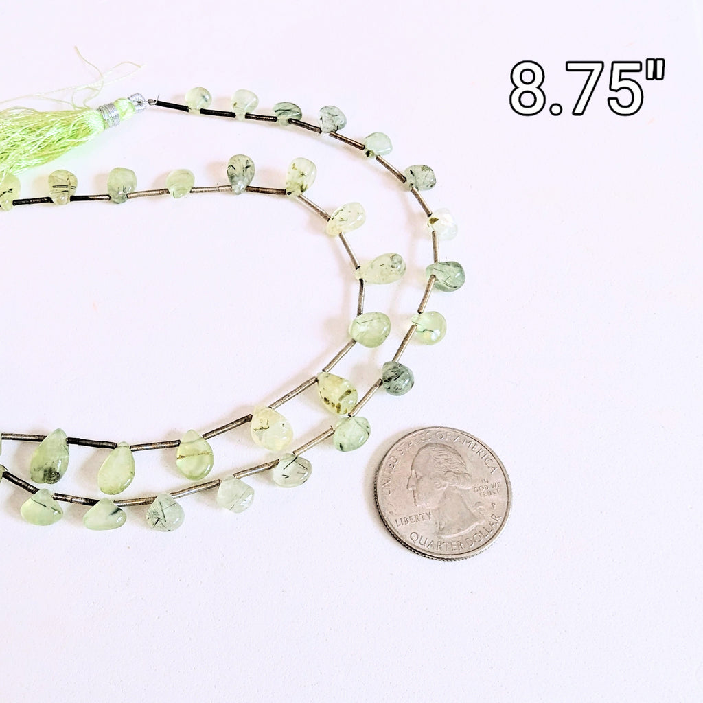Prehnite Briolettes