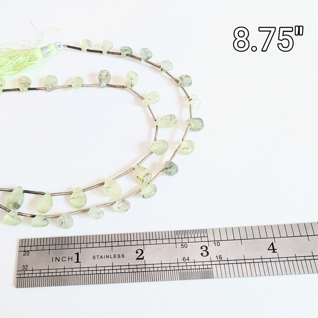 Prehnite Briolettes