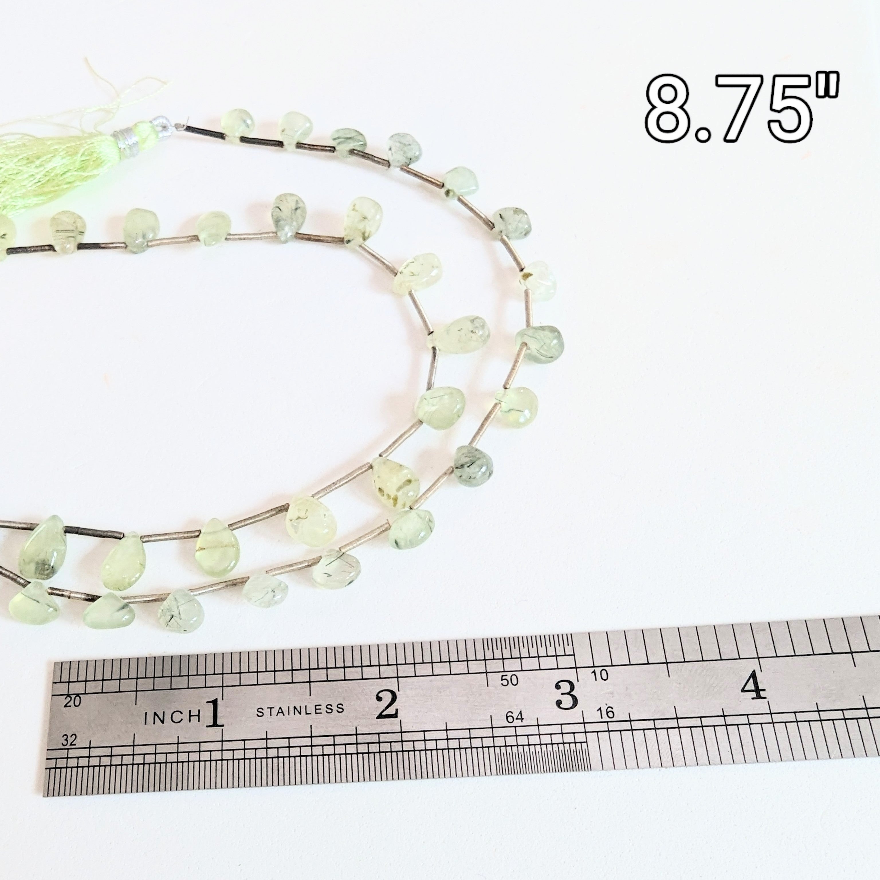 Prehnite Briolettes