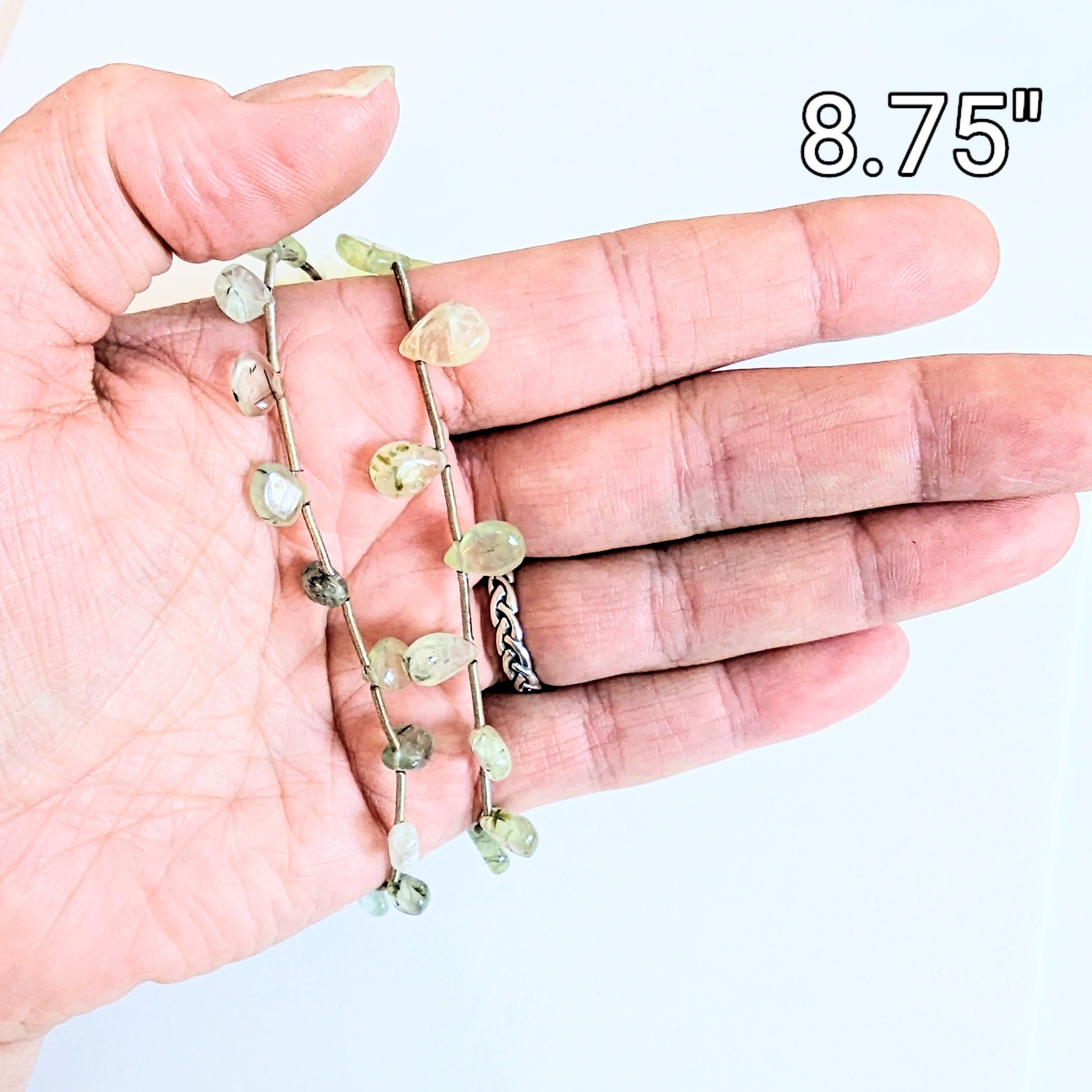 Prehnite Briolettes