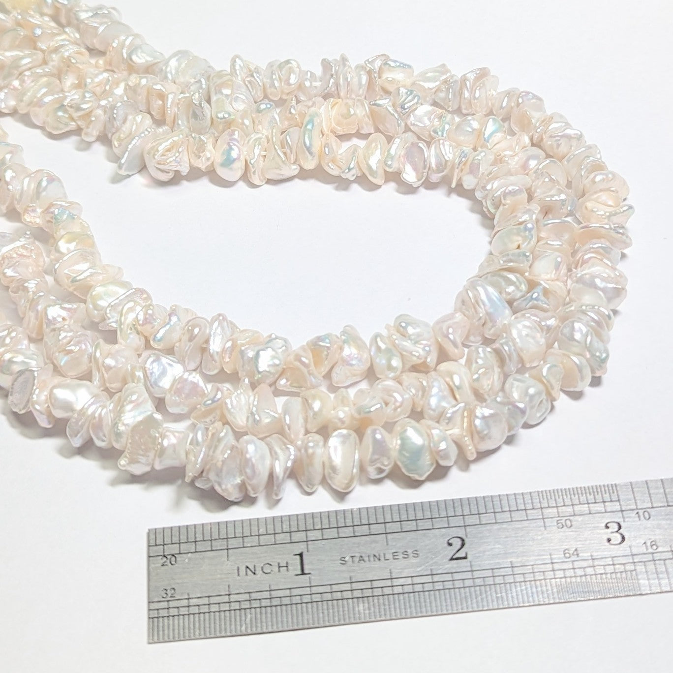 Keshi Pearls - 10x3mm