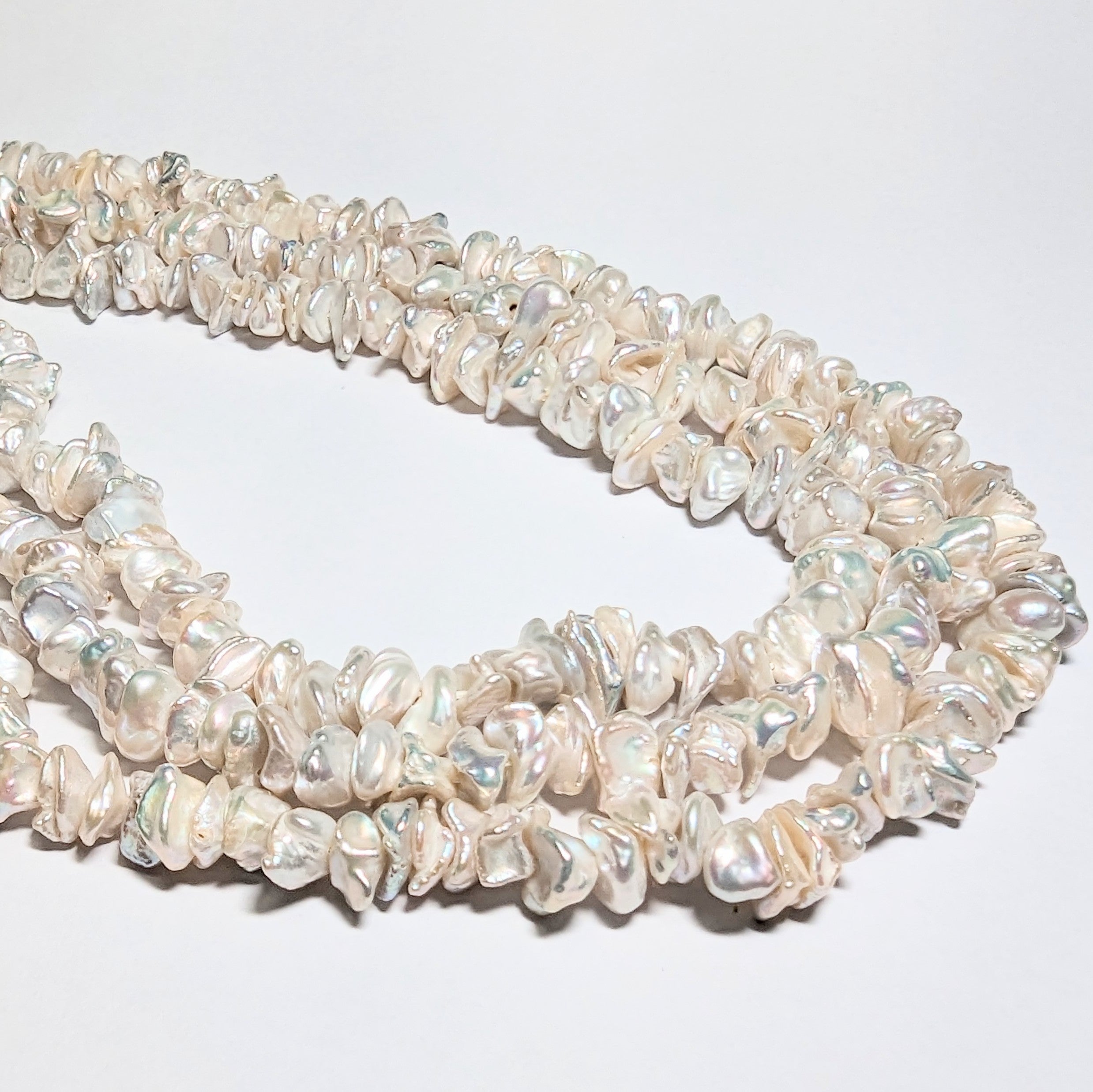 Keshi Pearls - 10x3mm