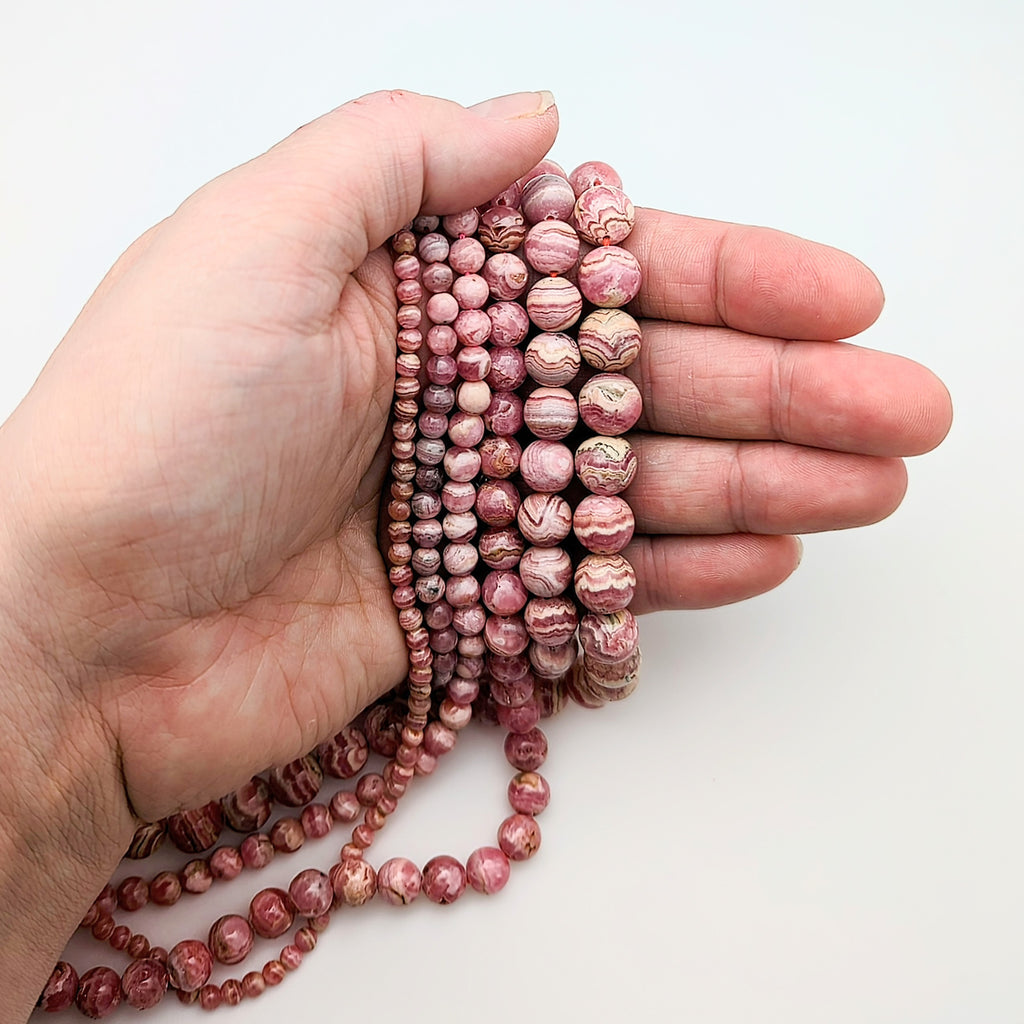 Rhodochrosite Rounds