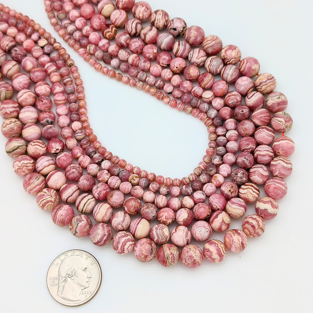 Rhodochrosite Rounds