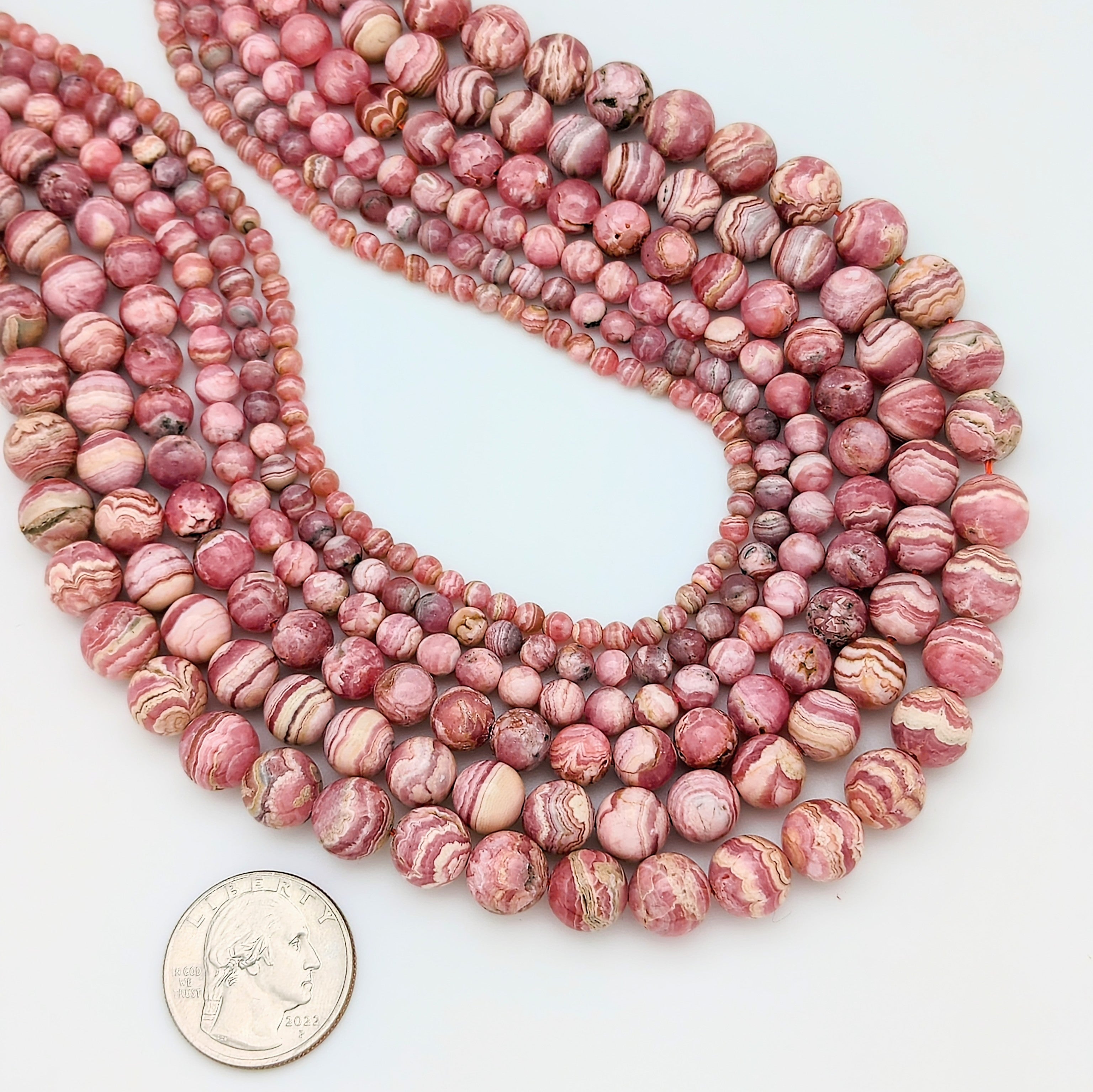 Rhodochrosite Rounds