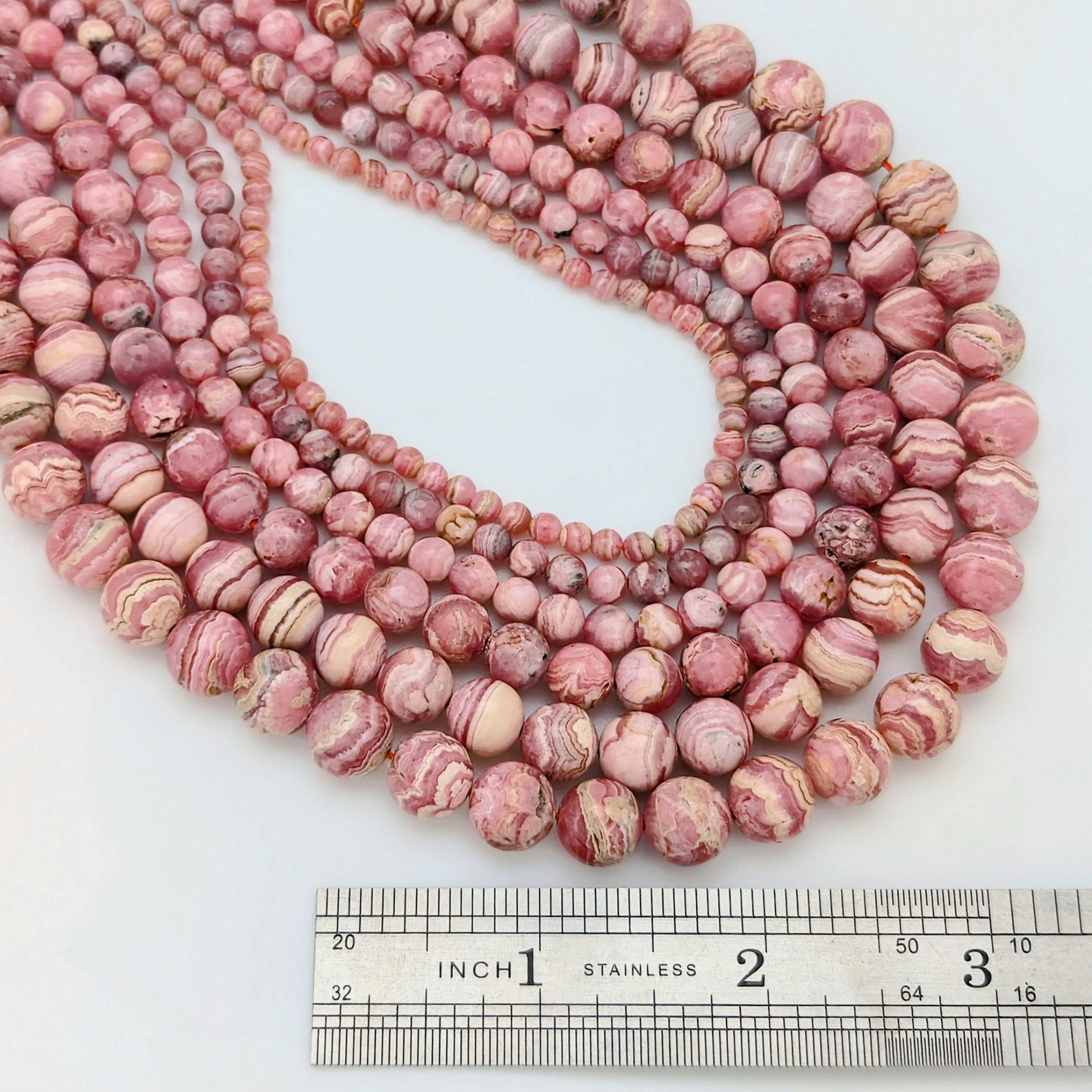 Rhodochrosite Rounds