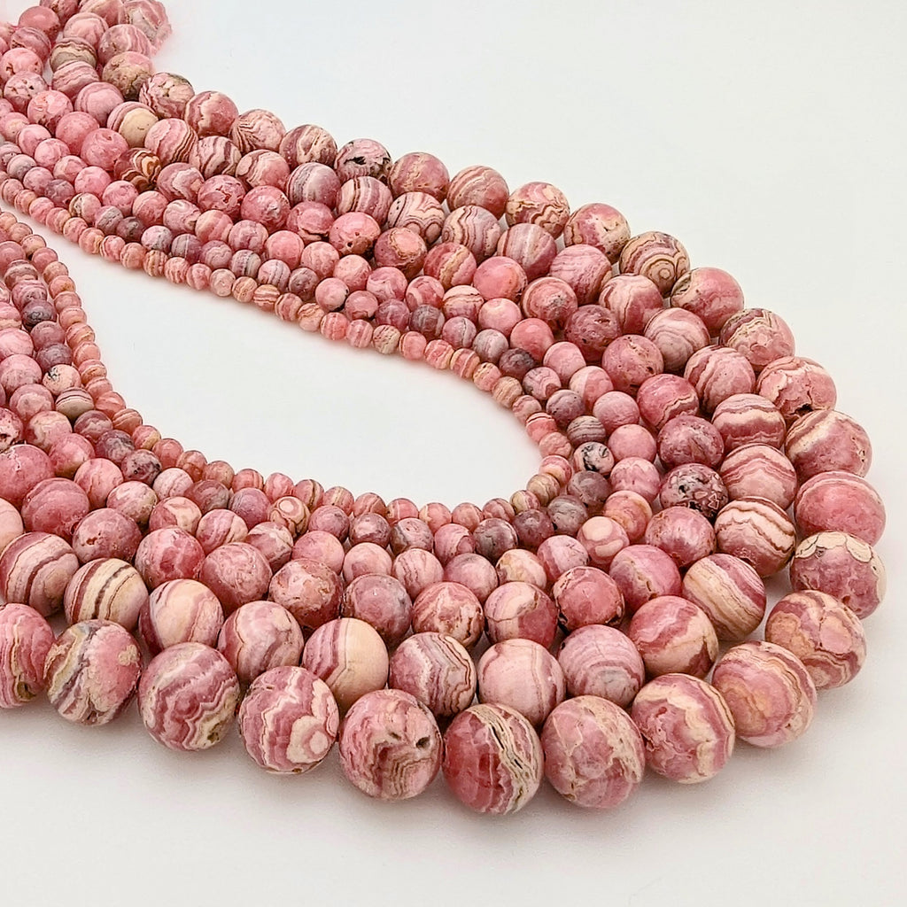 Rhodochrosite Rounds
