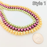 Bag of Pearls: Mardi Gras Colors