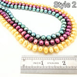 Bag of Pearls: Mardi Gras Colors