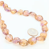 Natural Untreated Faceted Ametrine