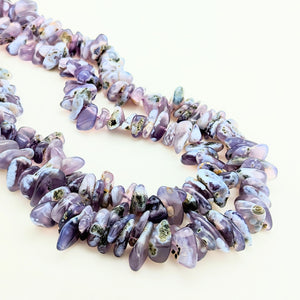 Natural Lavender Chalcedony