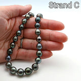 Tahitian Pearls - 8mm to 10mm
