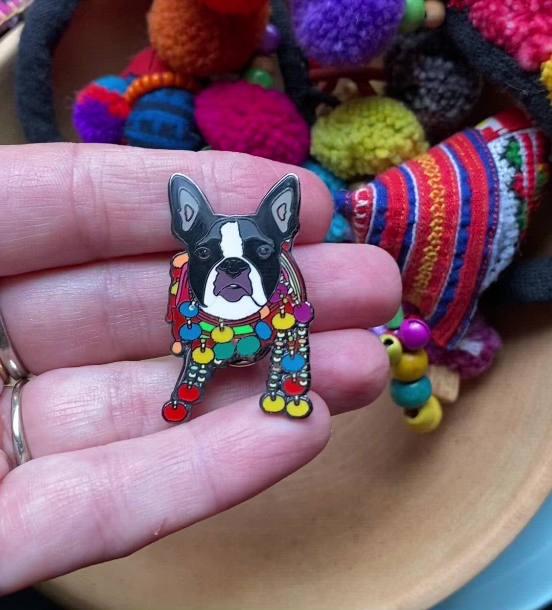 Stella Pin: Supporting The Humane Society of Louisiana