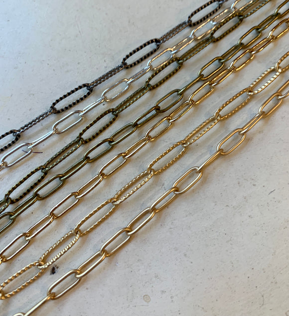 large paperclip chain 18