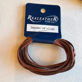 Deerskin Lace Leather Cord