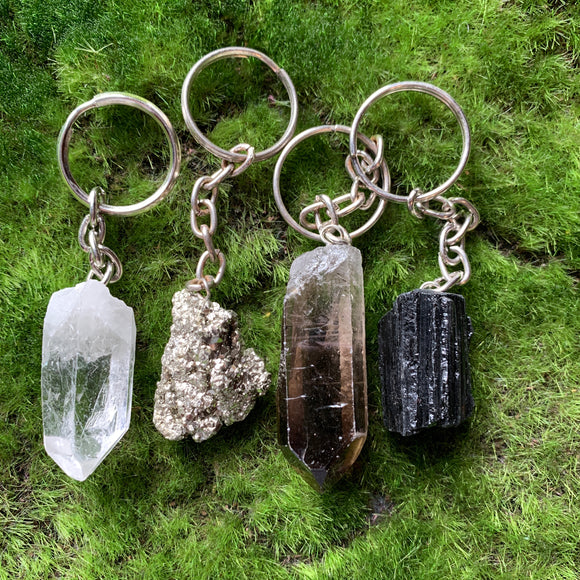 Protection Stone Keychains