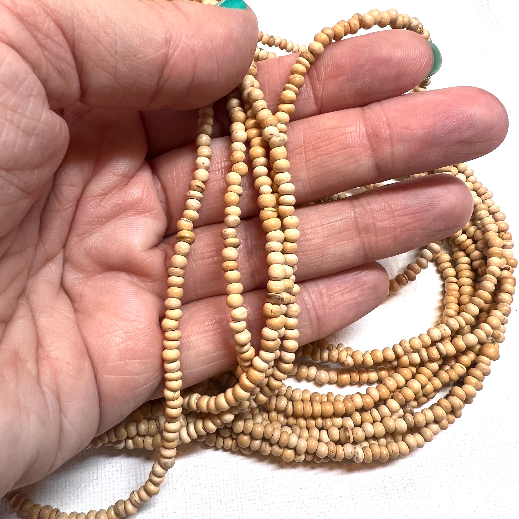 Natural Wood Beads 3mm – The Bead Shop