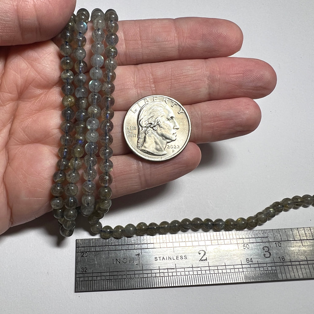 Labradorite - Smooth Round AAA Quality