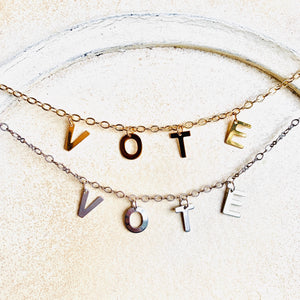 VOTE Necklace