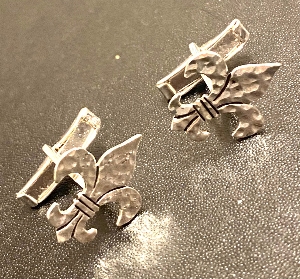 Fleur de Lis Cufflinks