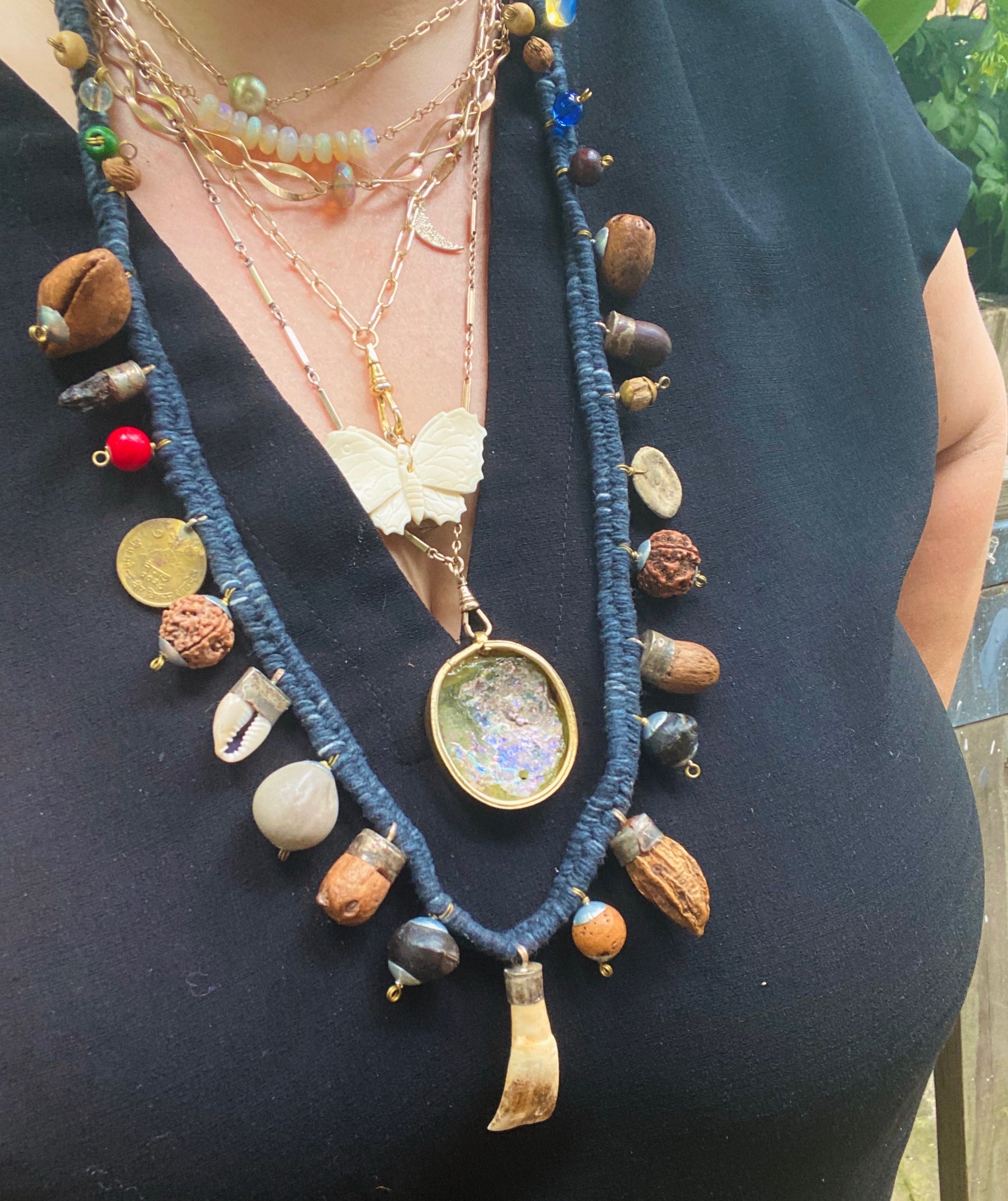 Gathered Magic Necklace