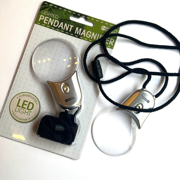 Lighted Pendant Magnifier