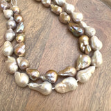 Large Baroque Pearl Strands