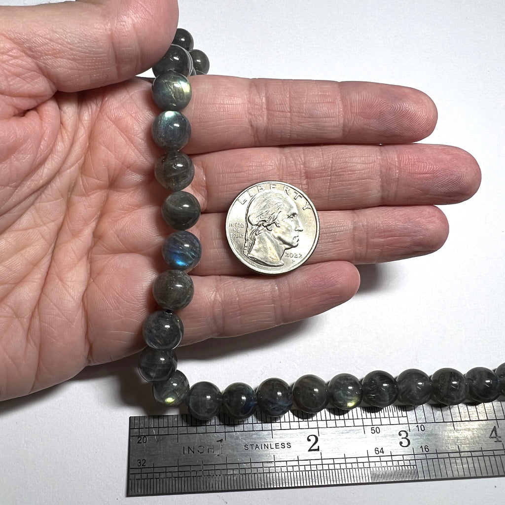 Labradorite - Smooth Round AAA Quality