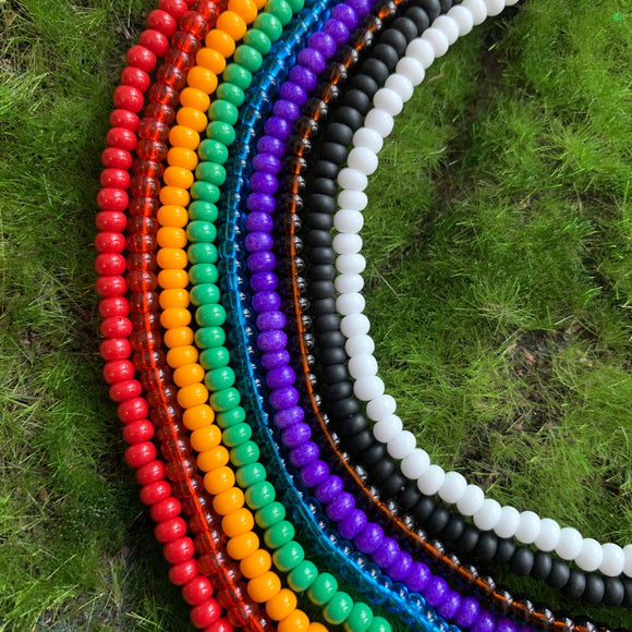 Seed Bead Rainbow Set