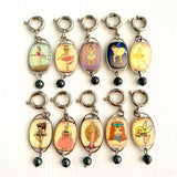 ballet charms fairy charms princess charms charm collection beading supplies jewelry supplies charms