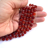 Carnelian - Faceted Double-terminated Shape