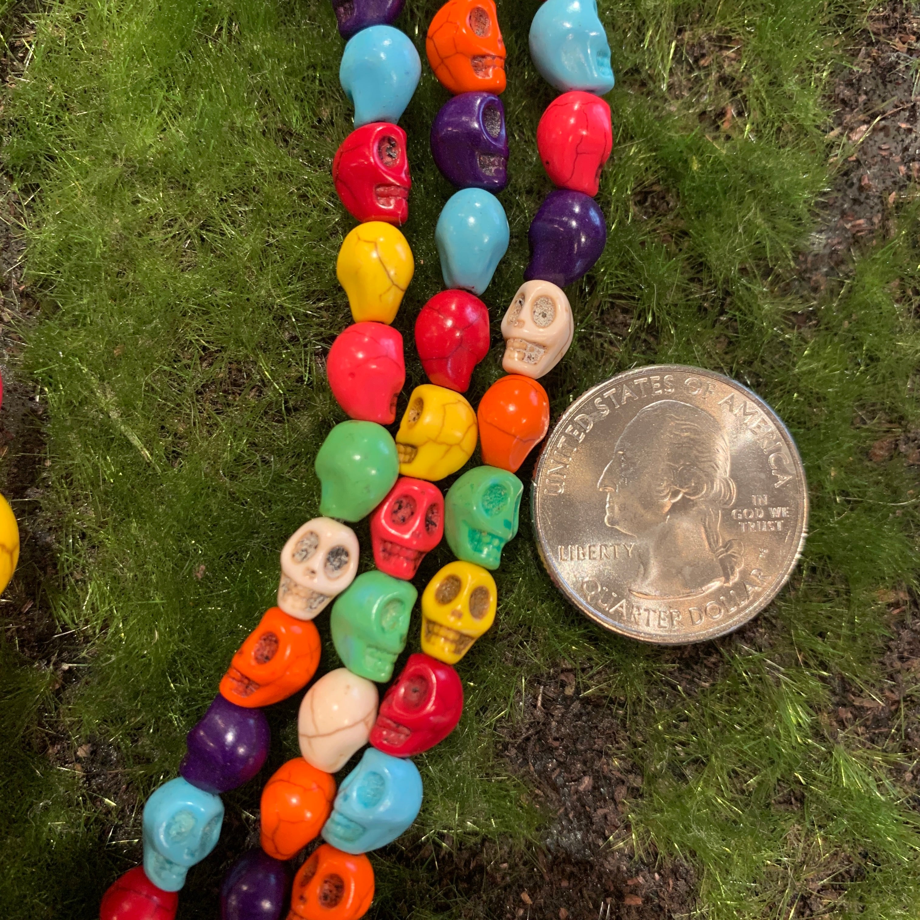 Magnesite Skulls - Multicolor