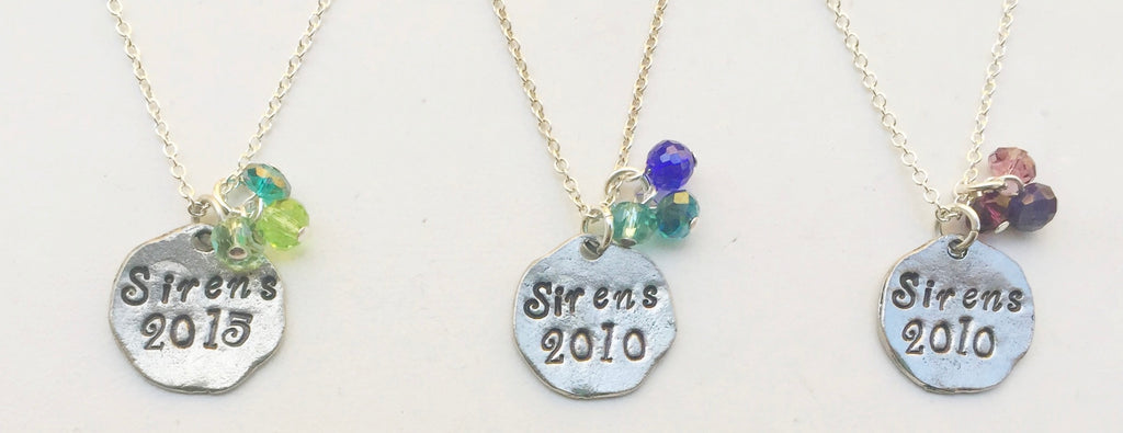 Sirens Start Year Necklace