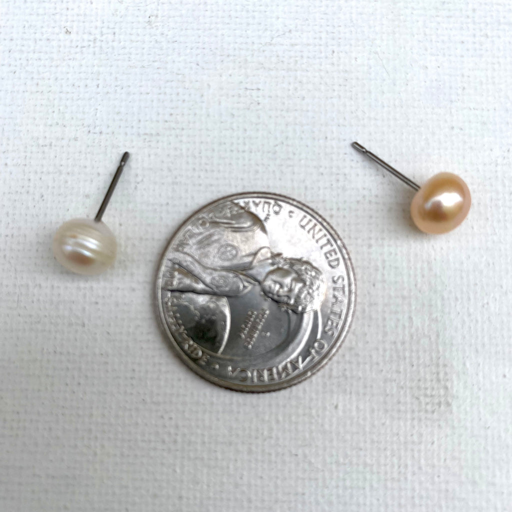 Freshwater Pearl Earrings