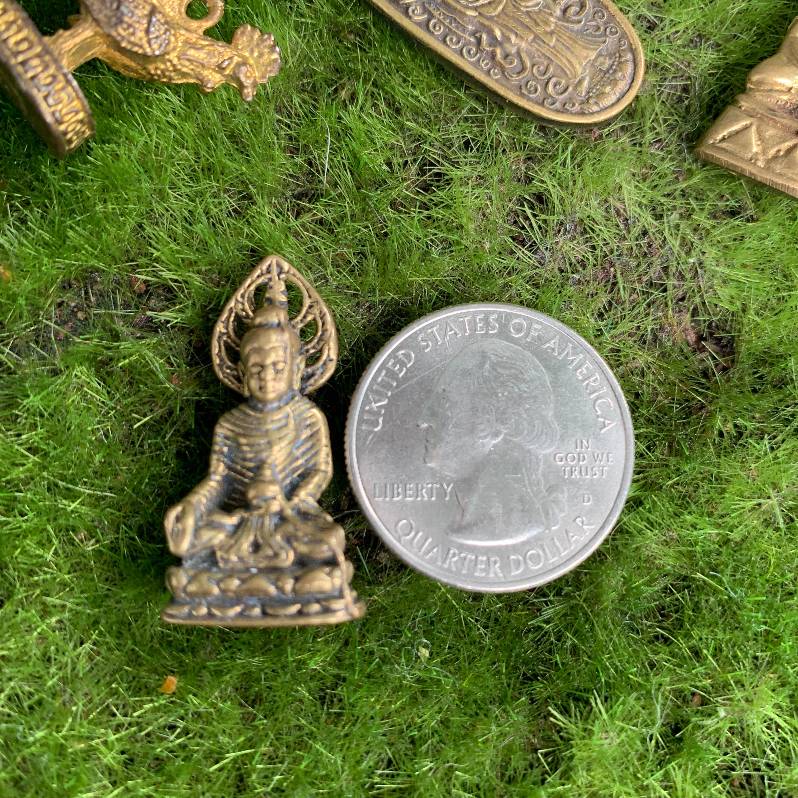 Thai Brass Pendants