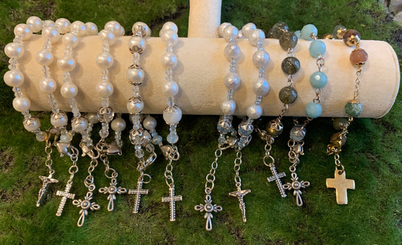 Twist Rosary Bracelet – The Catholic Corner