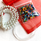 bead your own jewelry make your own jewelry glass pearl jewelry bead kit  