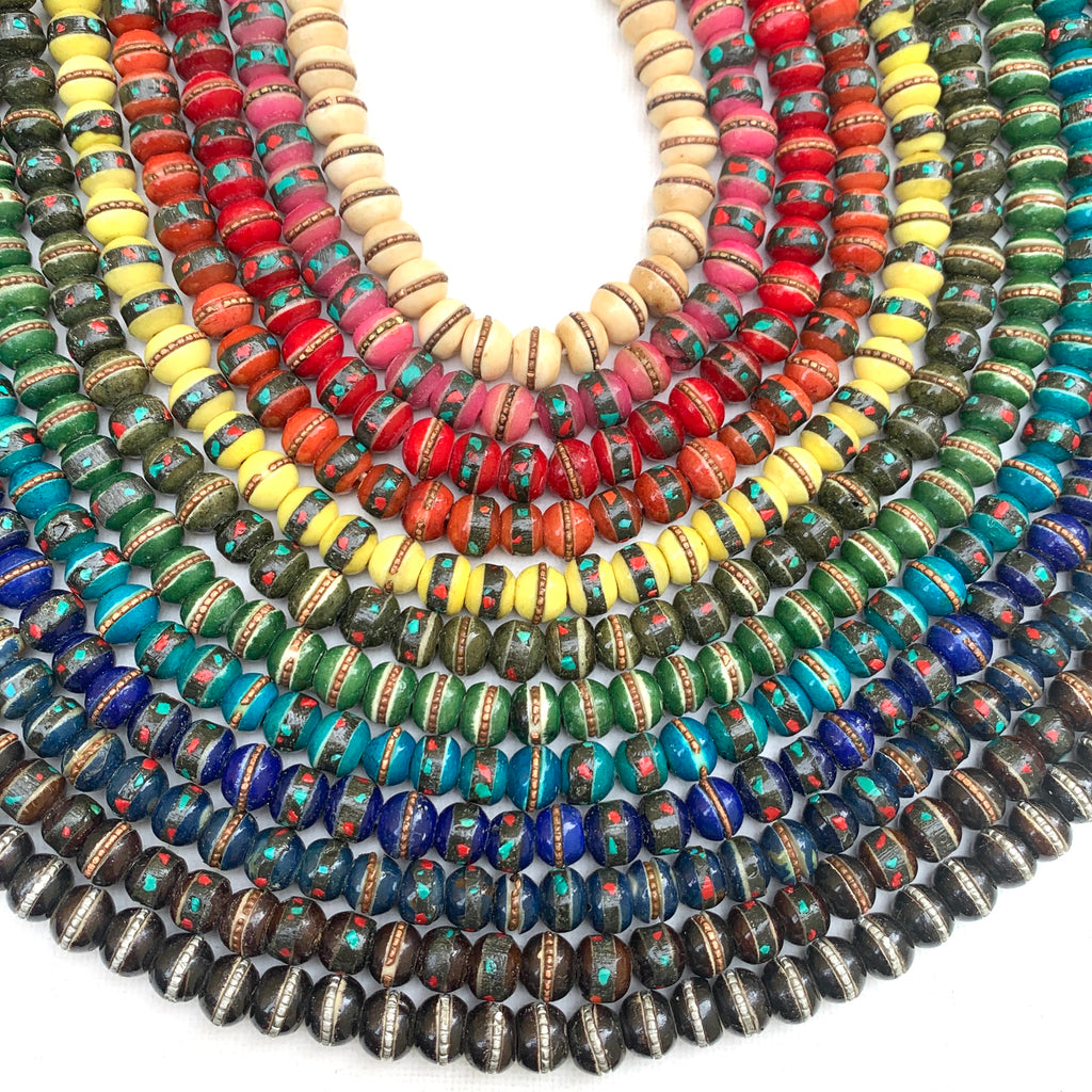 Laquered Bead Malas