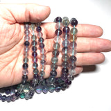 AA Quality Fluorite - Smooth Rounds