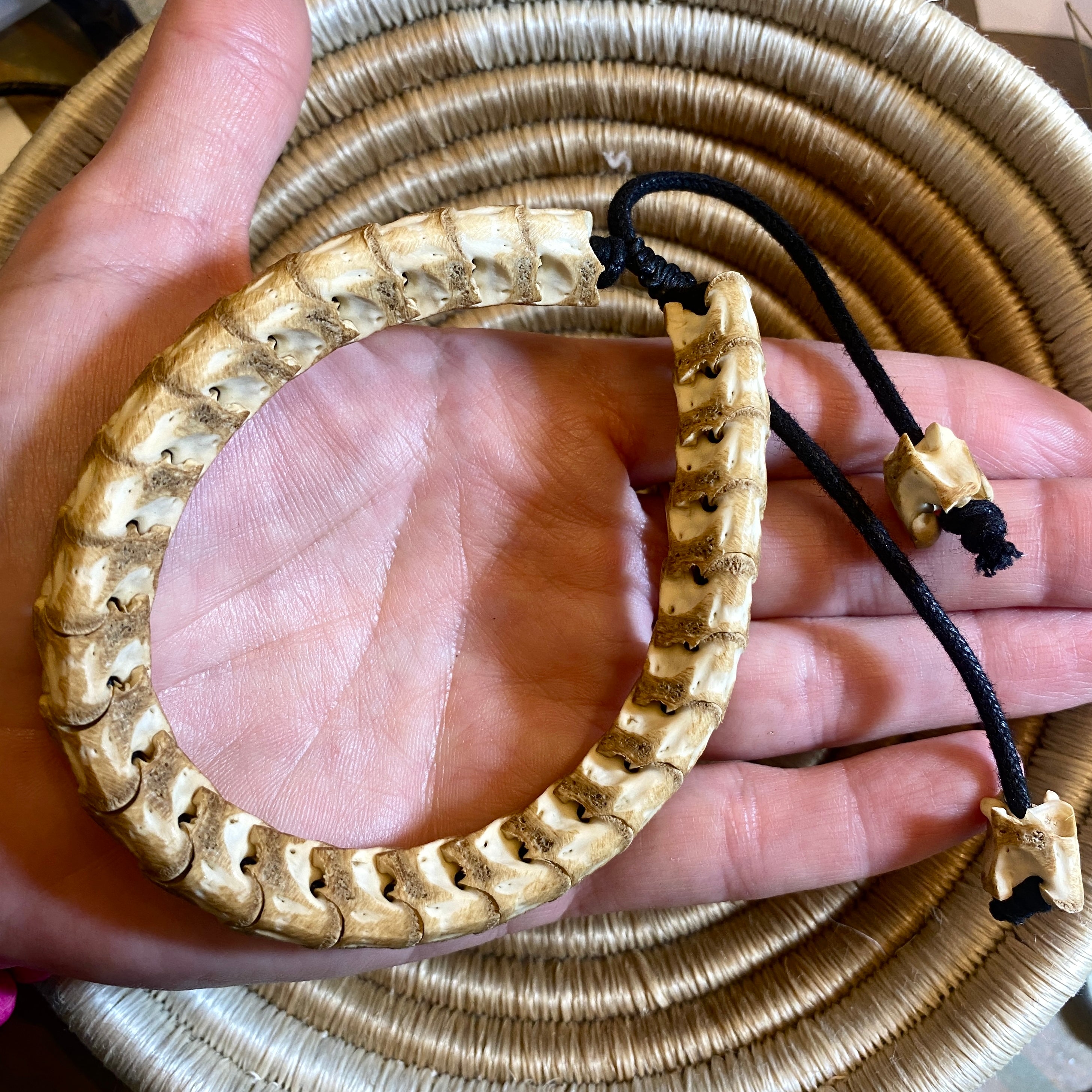 Snake Vertebrae Jewelry – The Bead Shop