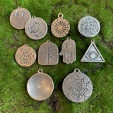 Assorted Pewter Charms