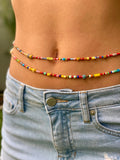 belly beads waist beads body beads body jewelry 