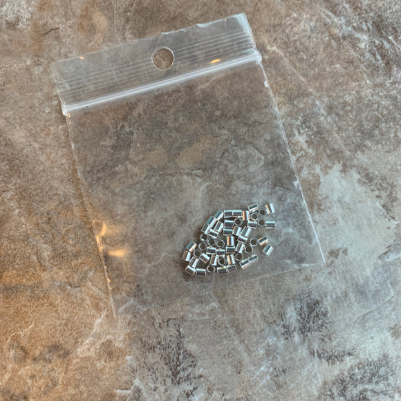 Sterling Silver Crimp Beads