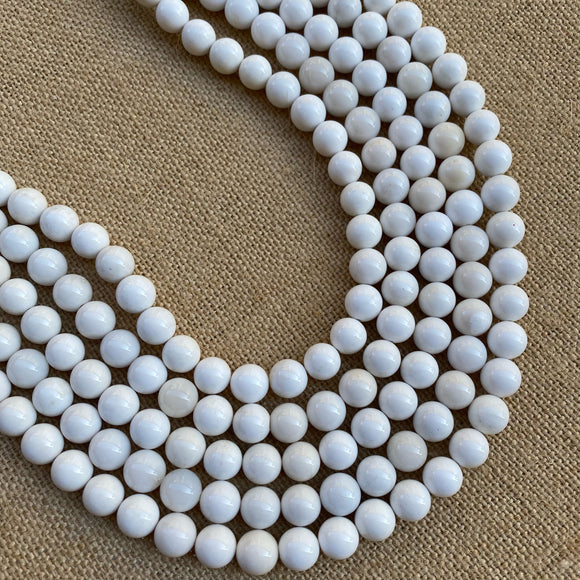 AA Quality Natural White Jade