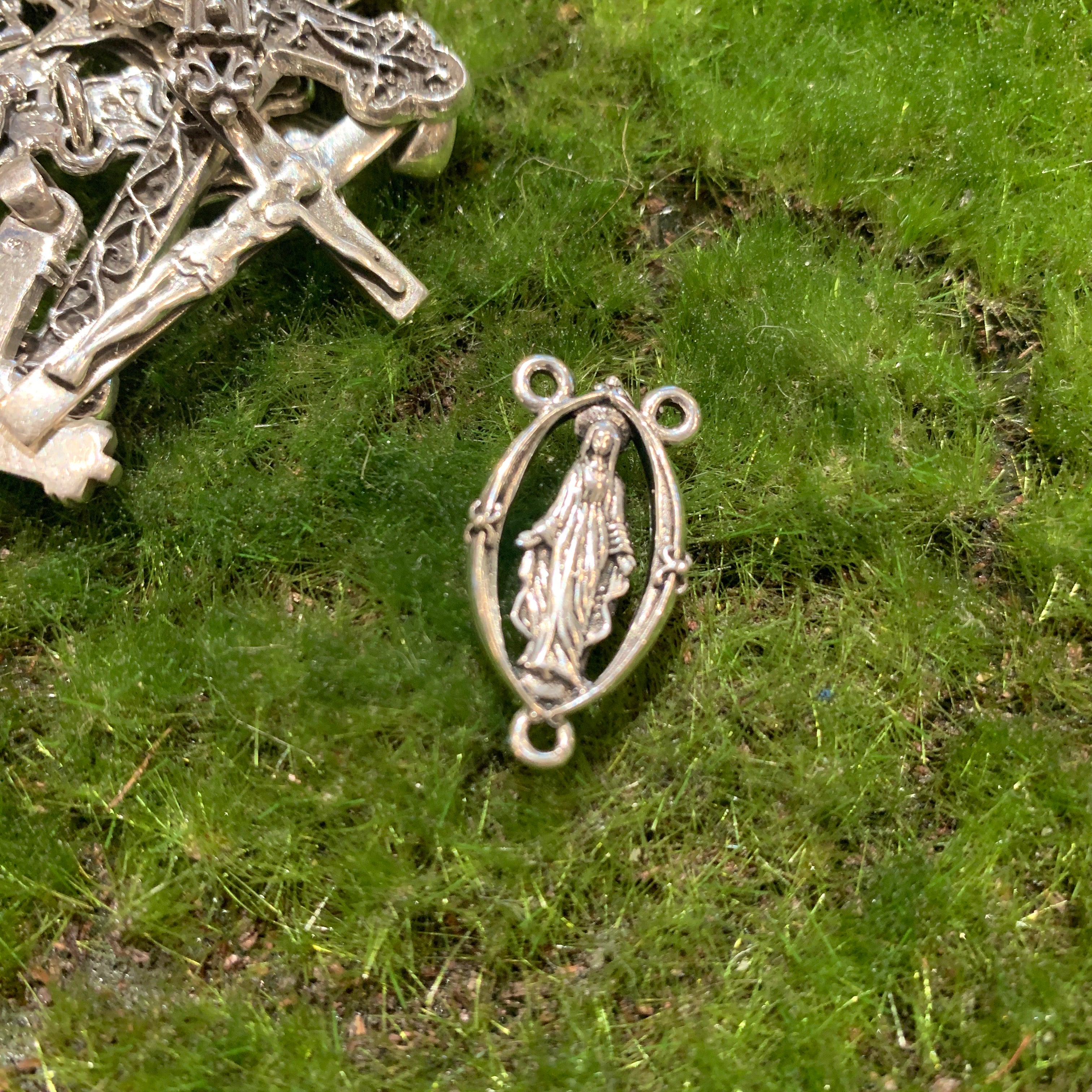 Sterling Silver Crosses and Connectors