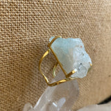Aquamarine Ring #53