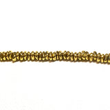 Brass Spacer Bead Strands
